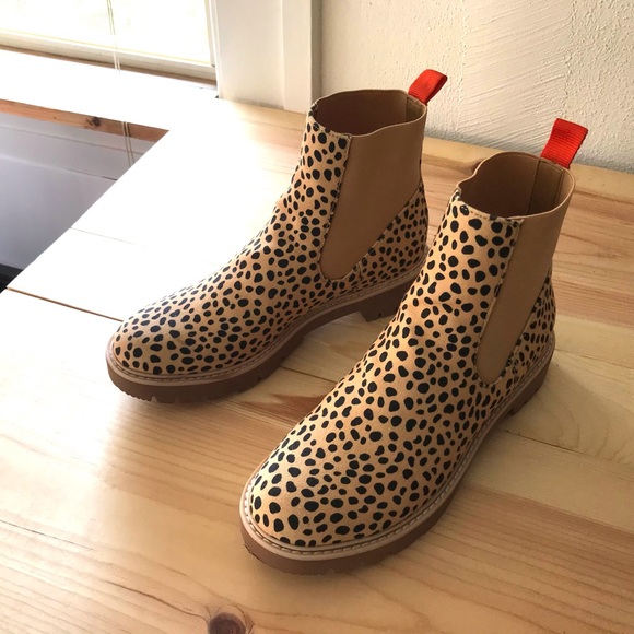 CANVAS CHELSEA BOOTS - Picture 4 of 7